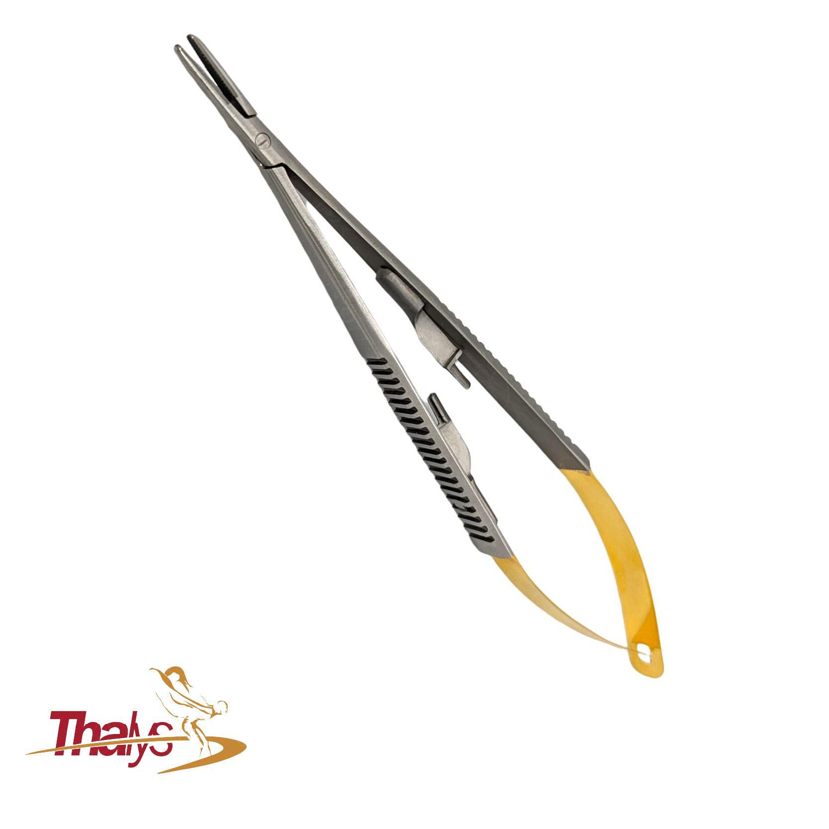 Porta Aguja Castroviejo Recto c/ Vidia