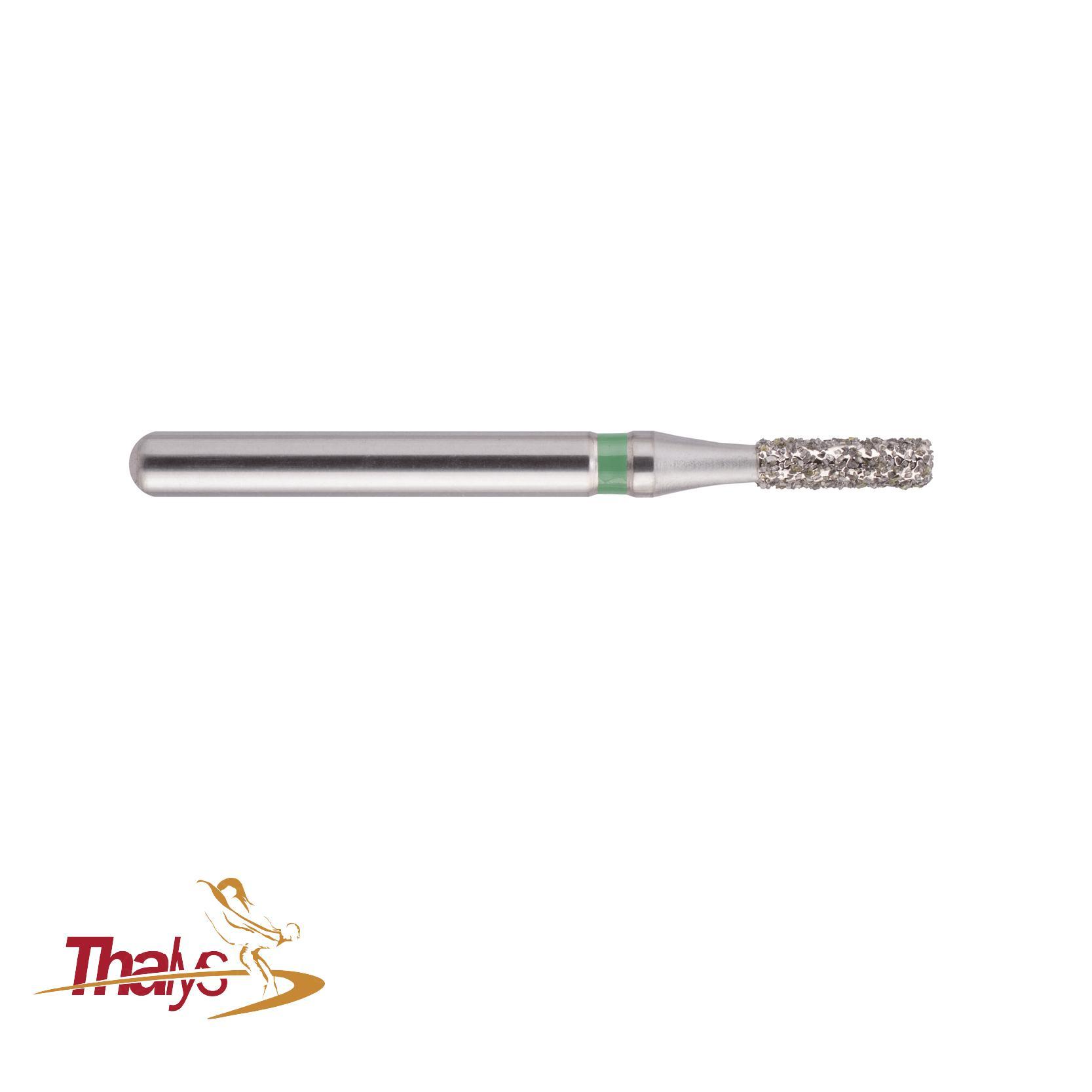 Fresa de Diamante FG Cilindro de Punta Plana 1093