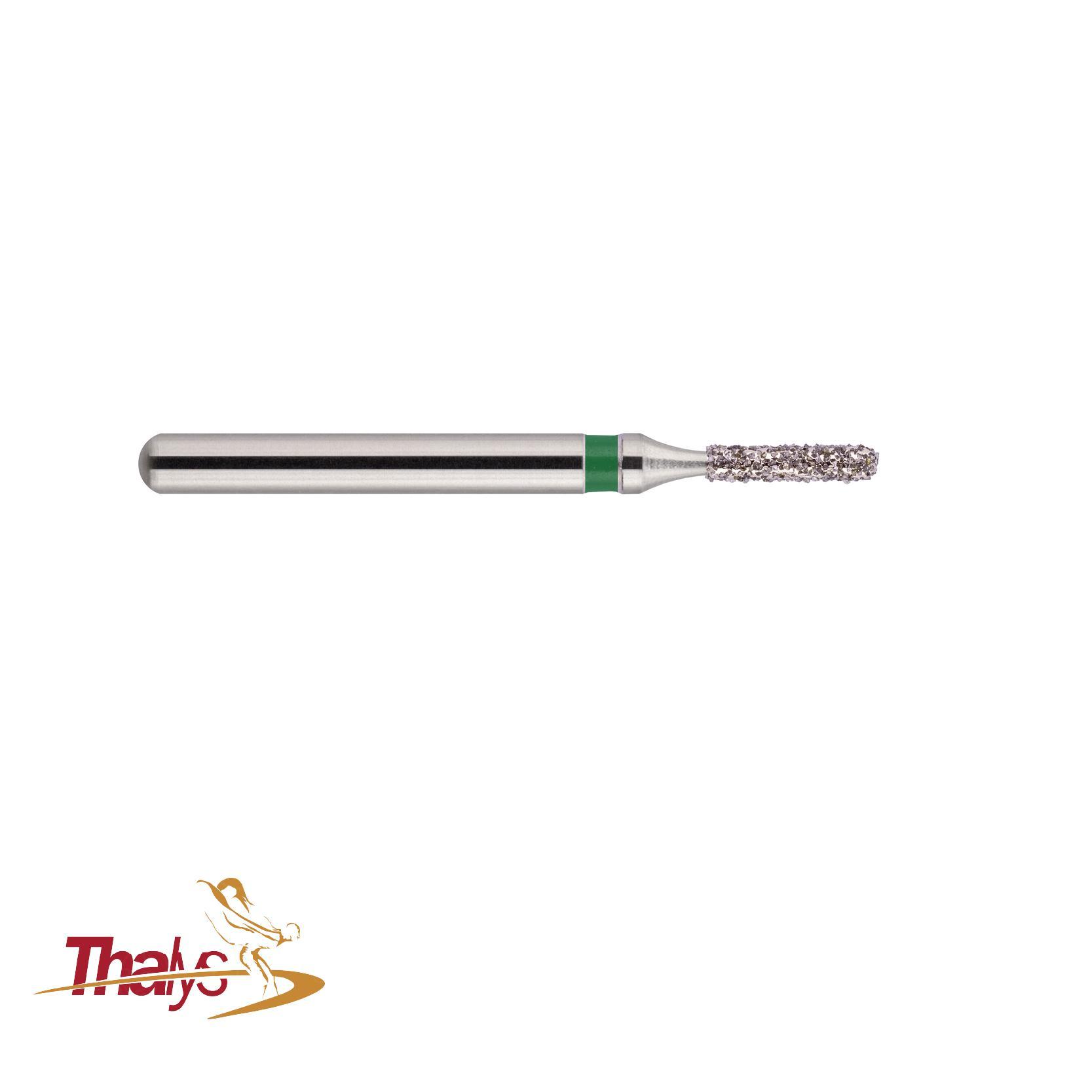 Fresa de Diamante FG Cilindro de Punta Redonda 1141