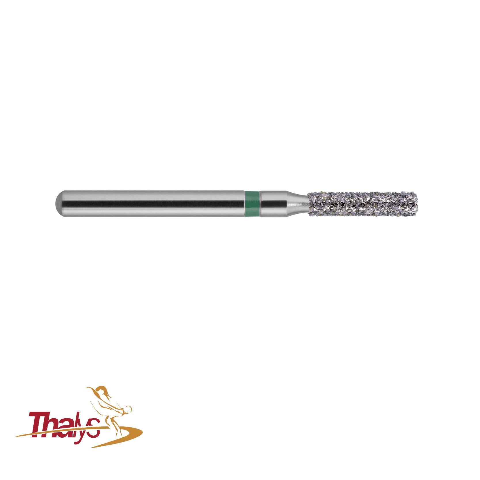 Fresa de Diamante FG Cilindro de Punta Plana 2096