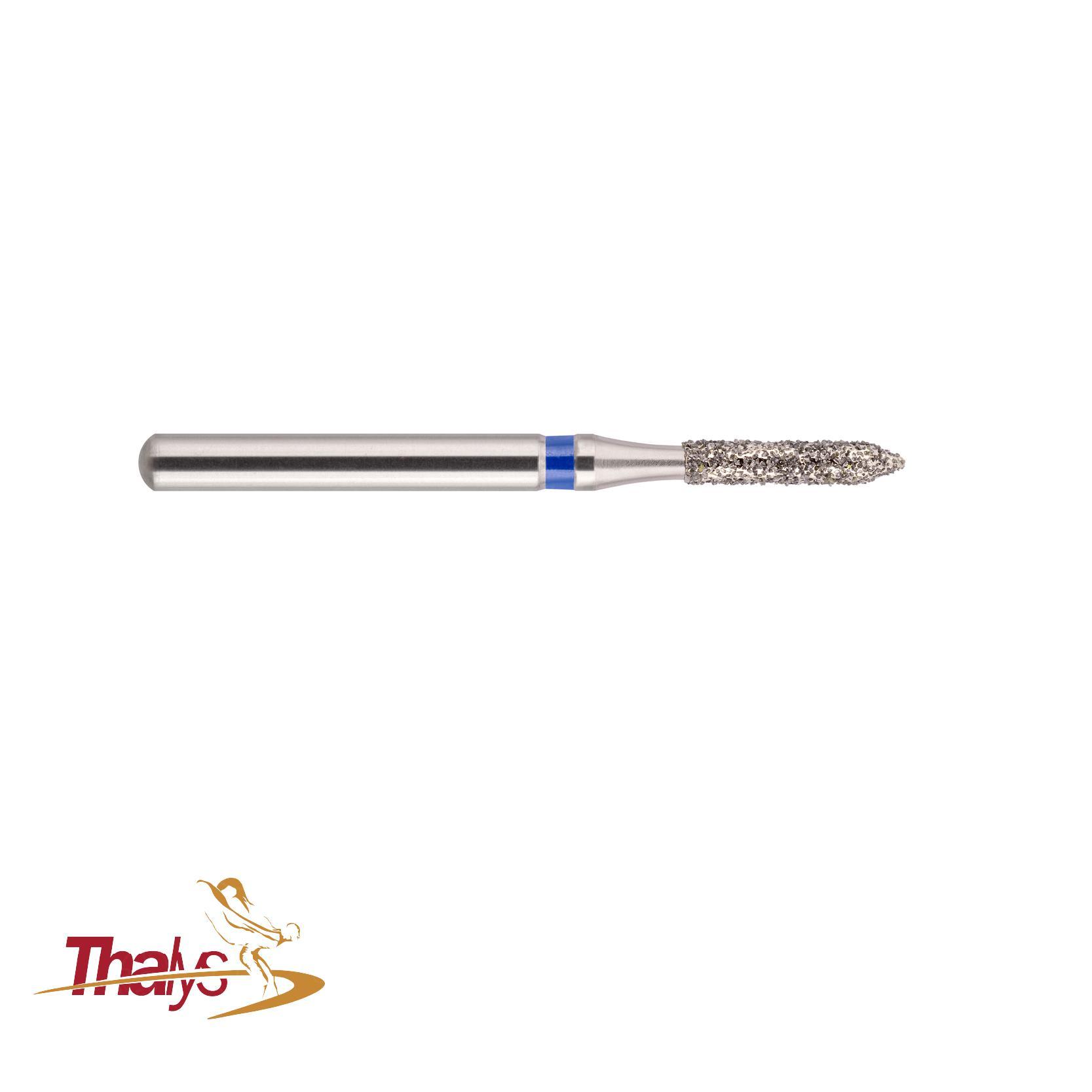 Fresa de Diamante FG Cilindro con Bisel 2121