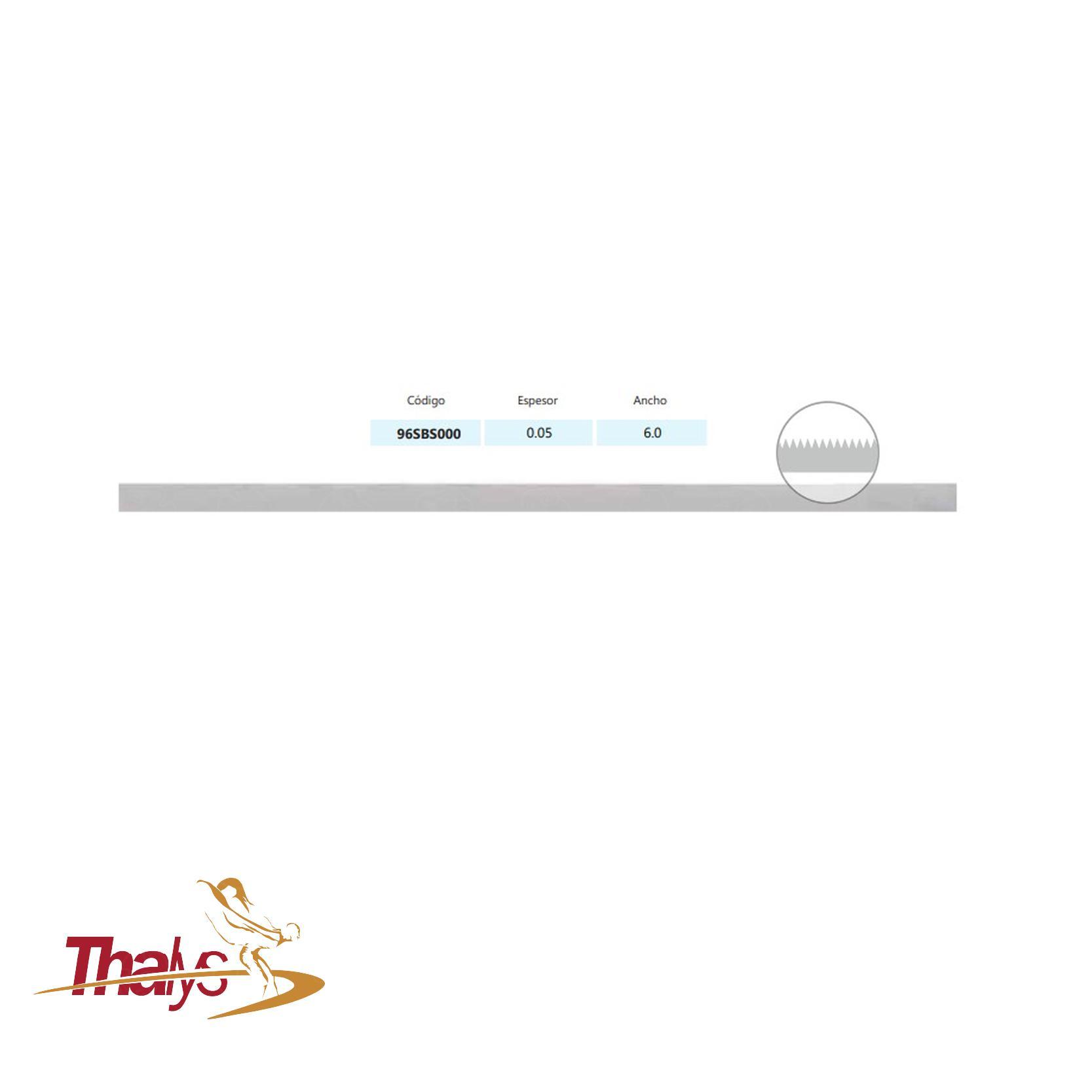 Tiras de Pulido Diamantada Una Fase Serrillada